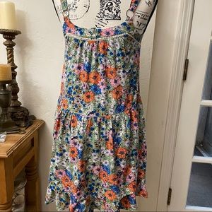 Wild Fable Cottagecore Ruffle Dress